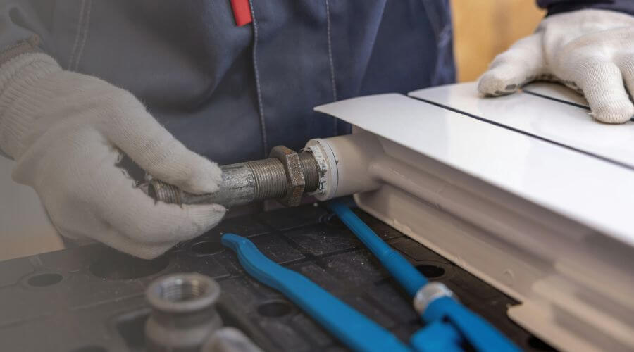 Professional water heater repair services in Bethel, OK